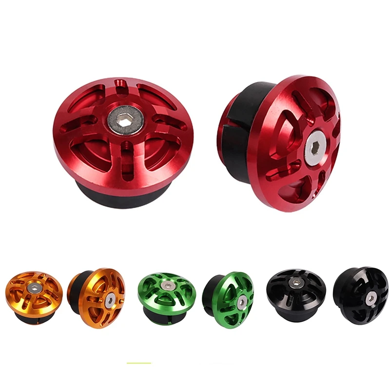 

For KAWASAKI Ninja 250 400 Z400 2018-2020 Motorcycle Frame Hole Cover Caps Plug Decorative Frame Sliders Screws