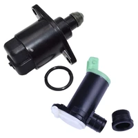 2 pcs car accessories 1 pcs windshield twin outlet washer pump 1 pcs idle air control valve iac actuator