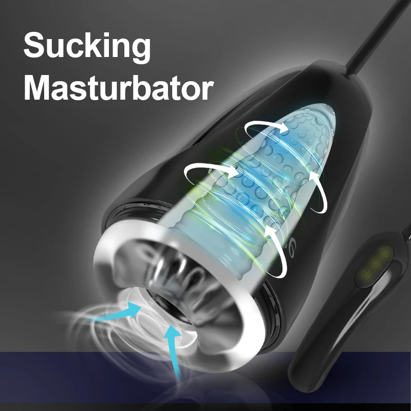 

10 Modes Automatic Male Masturbator Sucking Vibrating Delay Lasting Trainer Silicone Sex Toys For Men Blowjob Masturbation Cup