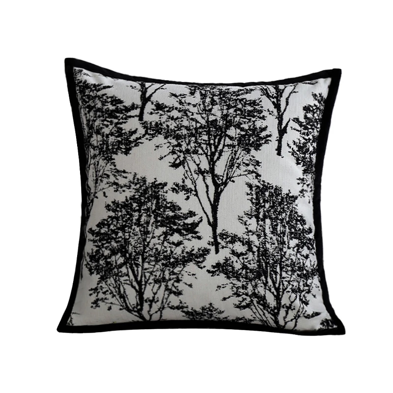 Бархатный чехол для подушки CANIRICA 45x45