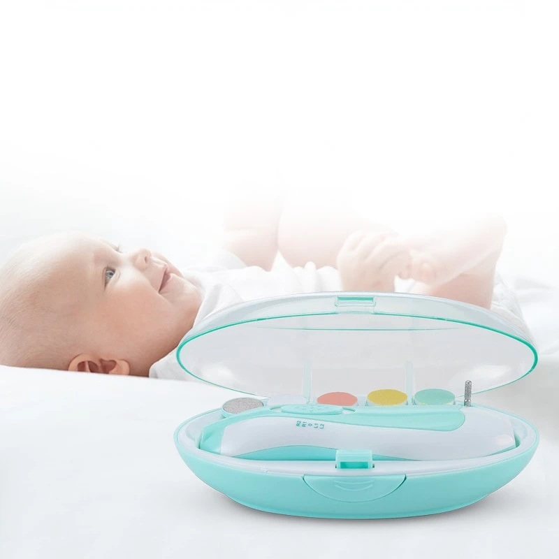 

Kinder Baby Nagel Trimmer Elektrische Baby Maniküre Pediküre Nagel Knipser Cutter Schere Pflege Set Neue Geboren