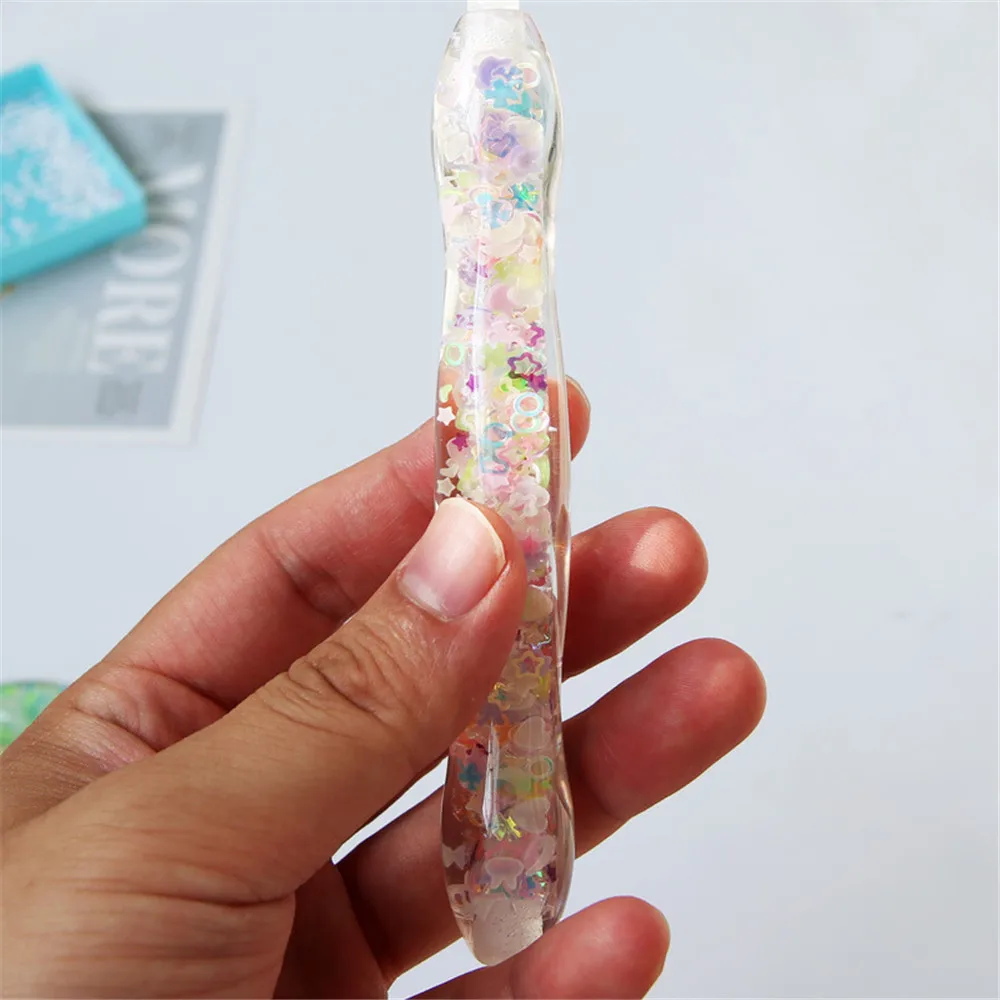 Светящаяся каучуковая 5D ручка для алмазной живописи светящаяся точка вышивки