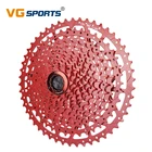 Велосипед VG Sports, 9, 10, 11, 12 Скоростей, 11-40T42T46T50T, для горного велосипеда, сверхлегкая Кассетная звездочка, красный, черный