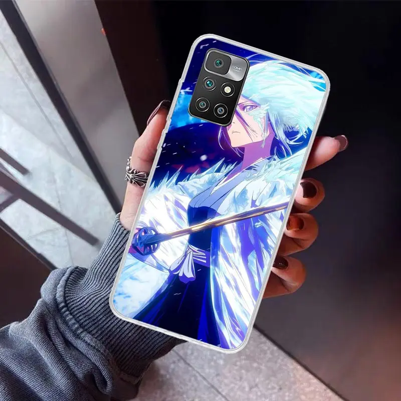 Чехол для телефона Bleach Kuchiki Rukia Xiaomi Redmi 12 12C 10A 10C 10 9A 9C 9T 9 8 8A 7 7A 6 6A K70 K60 K40 K20 Pro S2 Soft Cover