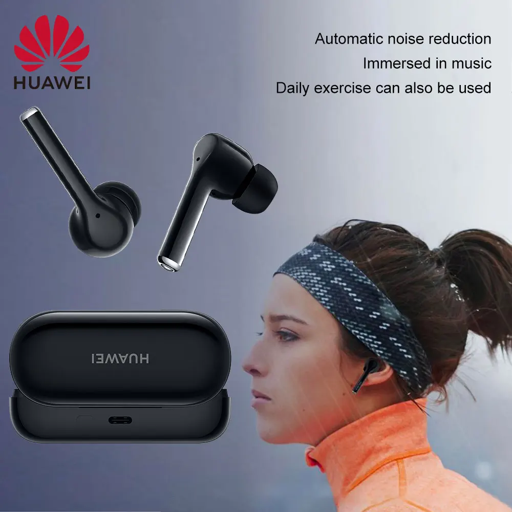Originale HUAWEI FreeBuds 3i Bluetooth auricolare TWS Wireless Active Noise Reduction qualità del suono pura per cuffie Android/iOS