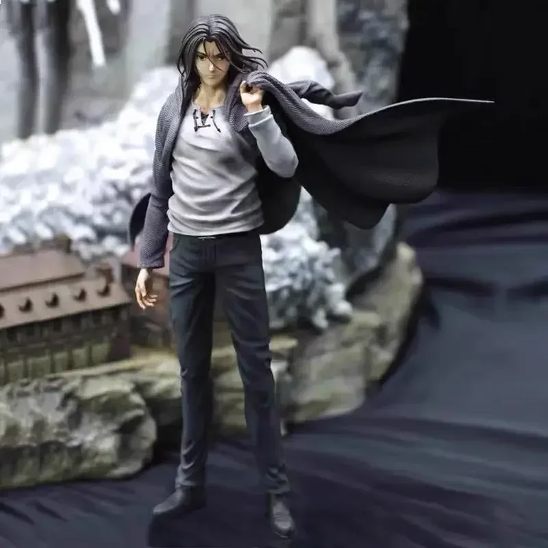 Экшн-фигурки Эрена джейгера из аниме «shгеоки нет Kyojin», коллекционные модели из ПВХ, игрушки, настольное украшение, подарки