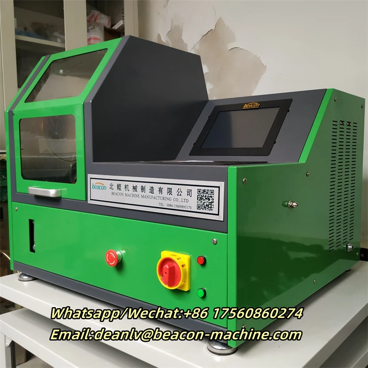 Тестер дизельного инжектора EPS208 высокого давления с общей топливной магистралью