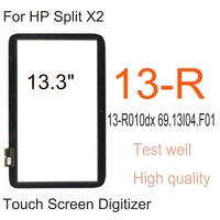 13 3 touch digitizer for hp split x2 13r 13 r010dx 69 13i04 f01 touch screen digitizer glass panel replacement