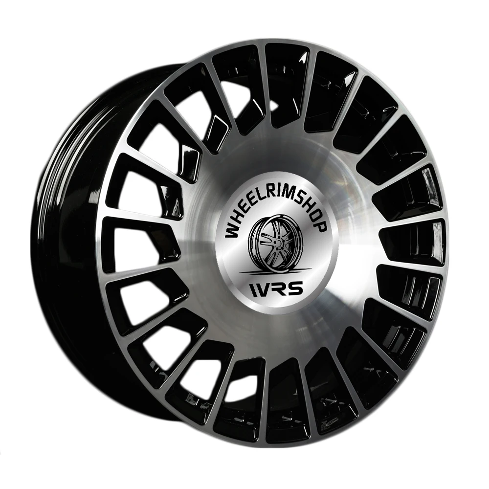 

WR-32 China Suppliers OEM Wheels 17 inch Rims Deep Dish Black Rims 19 Passenger Car Wheels For Maserati Porsche