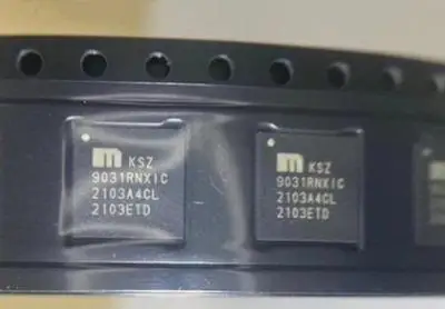 

KSZ9031RNXCA KSZ9031RNXIA KSZ9031 QFN48