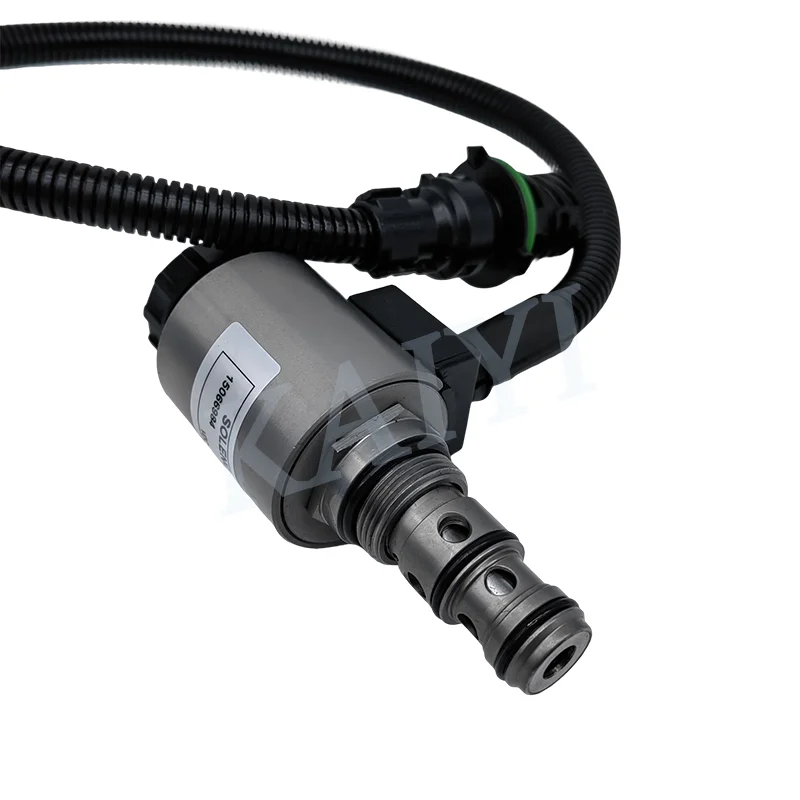 Соленоидный клапан 11144019 24 В для экскаватора Vol-vo L220D/L110E/L150E/L180E/L220E