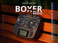 RadioMaster Boxer V4.0 Подвески в зале Система радиоуправления CC2500 ELRS JP4IN1 Передатчик Пульт дистанционного управления Многопротокольный