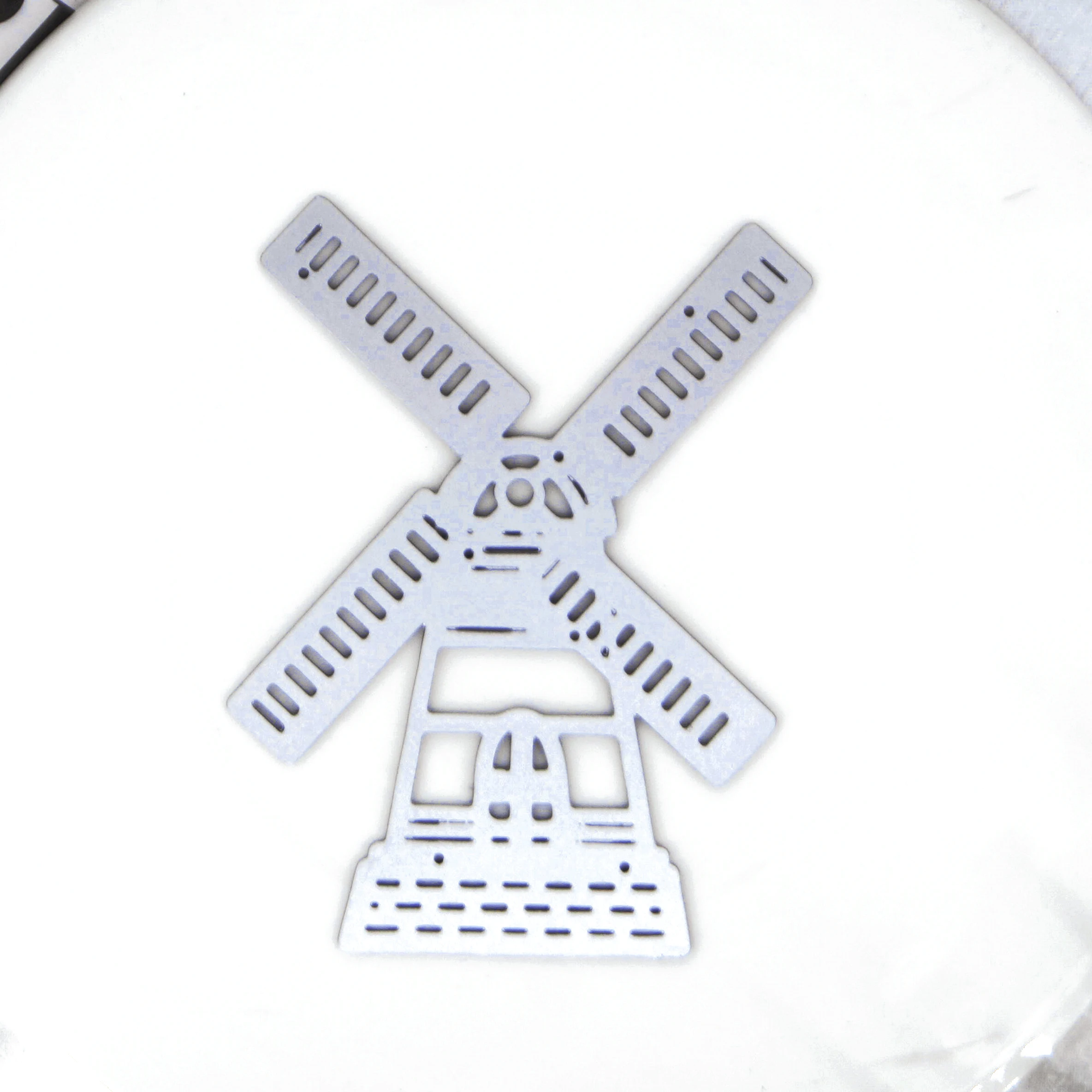 Металлические Вырубные штампы в виде ветряной мельницы фотошаблон сделай сам