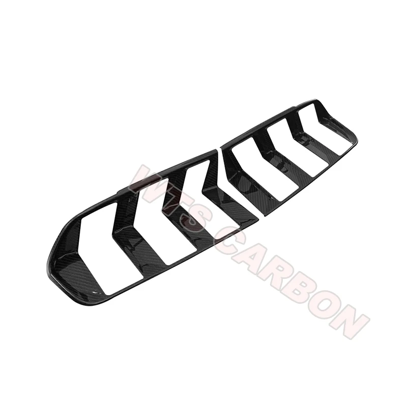 Задняя крышка из настоящего углеродного волокна для Ford Mustang 2024up задняя фара Bazel