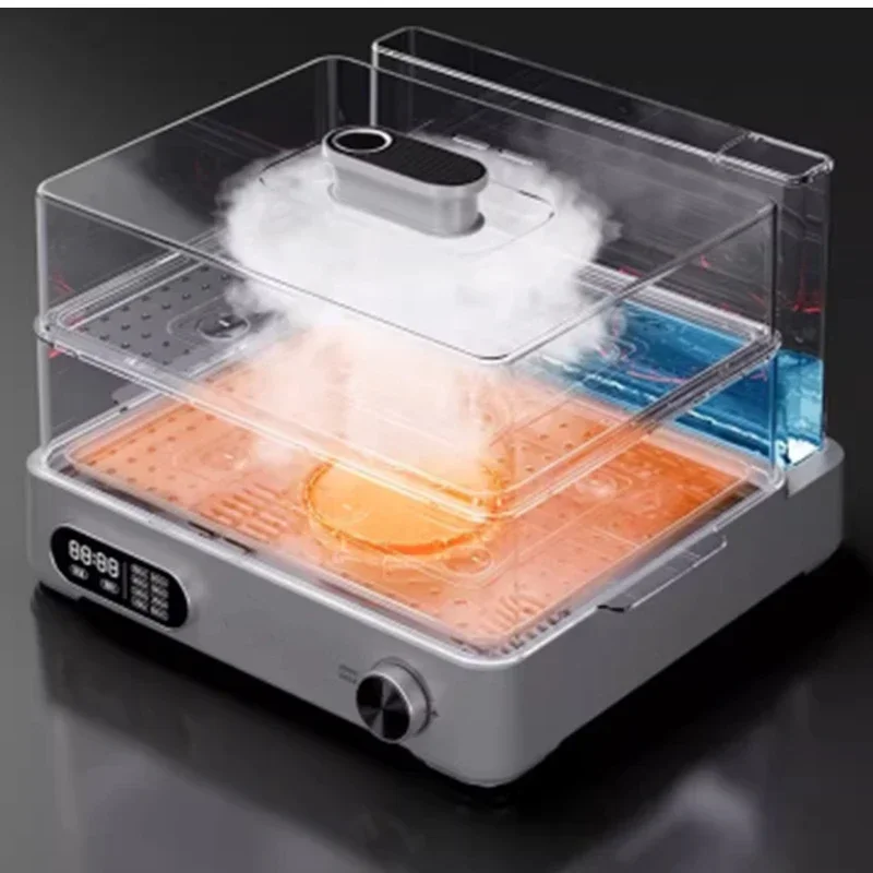 Быстрая термоэлектрическая пароварка многофункциональный домашний прием