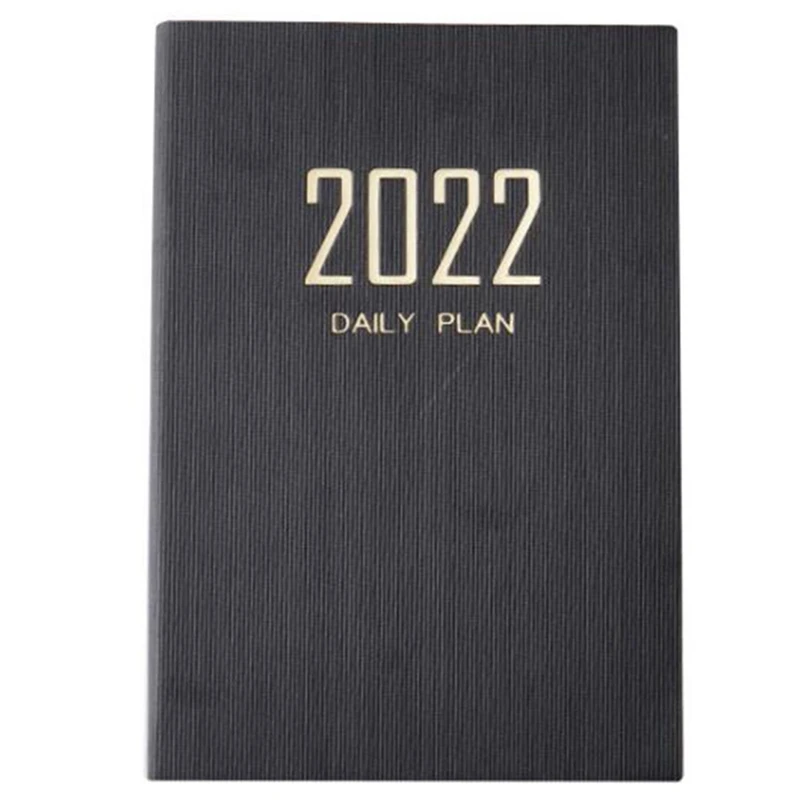 

A5 Diary Portable Notebook Journal Double Side Notepad PU Cover Notebooks Booklet School Office Supplie