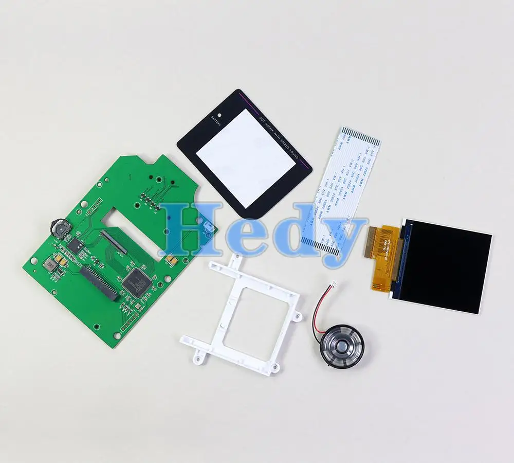 Фото ЖК-экран с подсветкой для GameBoy DMG 001 V3, 2,6 дюйма, V3.0 №3