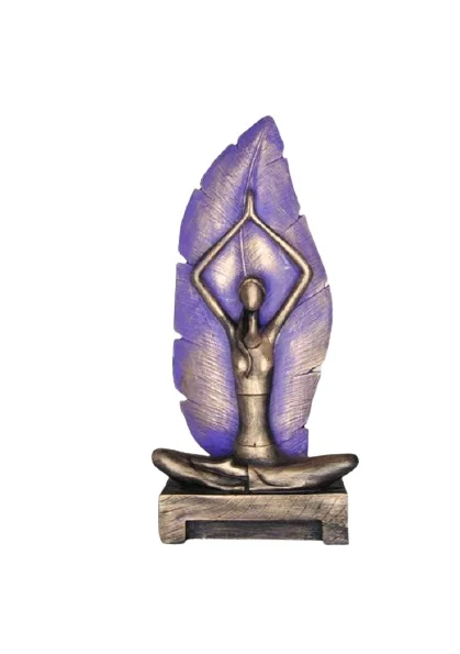 

Европейский Декор для дома, женские йоги с листьями розы