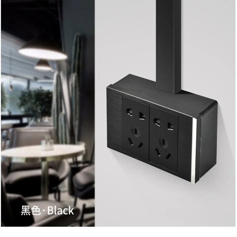 

118 External Mounting Box for Wall Switch and Socket US / AU, 119mm*73mm*35mm