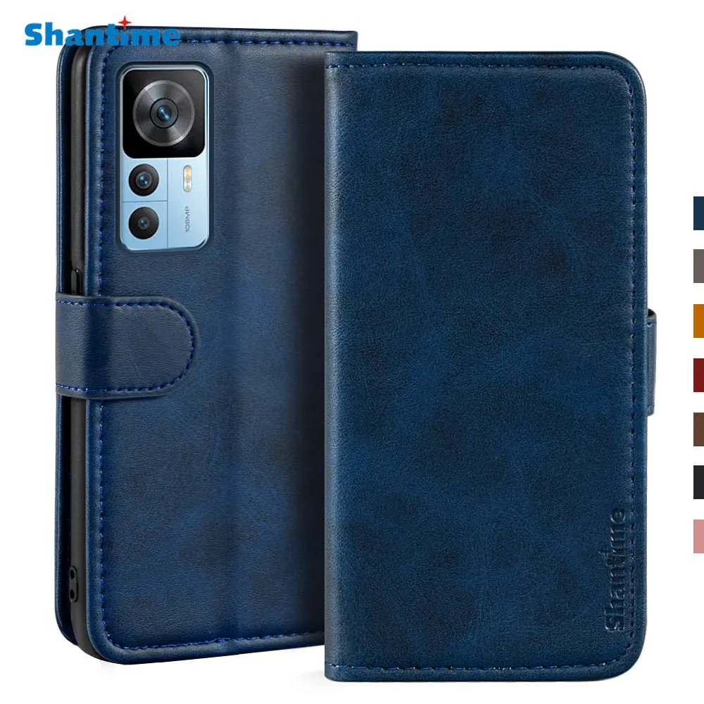 Чехол для Xiaomi Redmi K50 Ультратонкий чехол Магнитный кошелек кожаный Extreme Edition