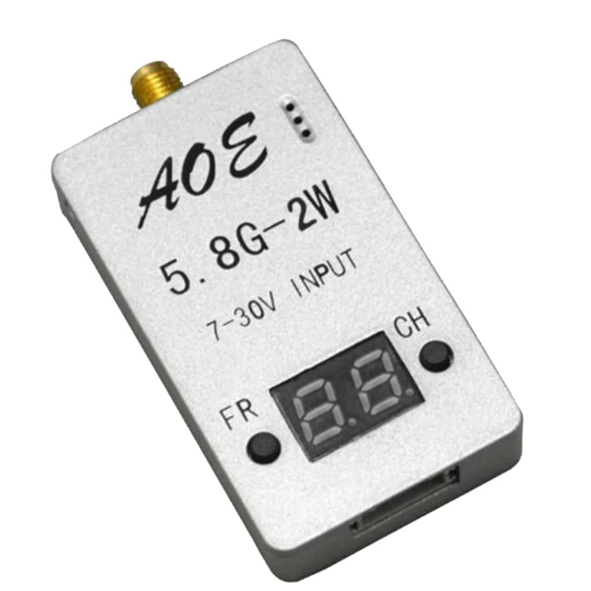 TS933 2 Вт 5 8G FPV VTX 2000 МВт 48CH 5V 7-30V вход фотоэлектрический передатчик для дрона RC