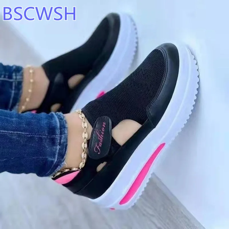 

2022 New Sneakers Women Casual Shoes Women Tenis Feminino Mesh Breathable Ladies Shoes Woman Outdoor Walking Zapatos Mujer