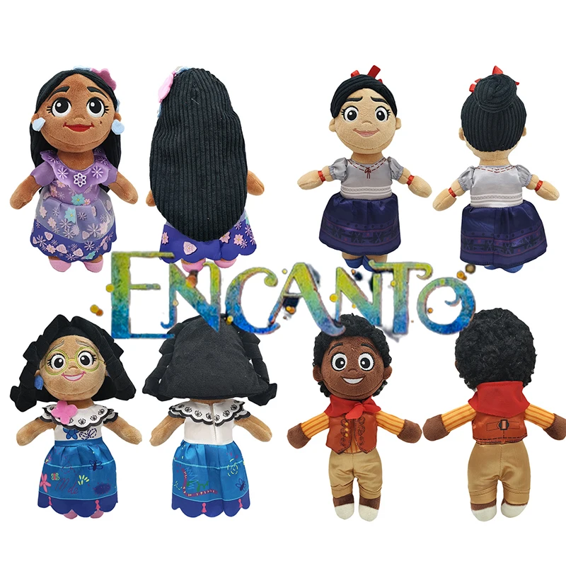 

Disney Encanto Plush Doll Toy 20-25cm Soft Stuffed Animals Puppet Movie Casita Home Mirabel Action Figure Gift for Children Girl