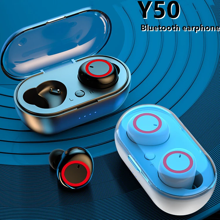 TWS-наушники Y50 с поддержкой Bluetooth и защитой класса IPX7