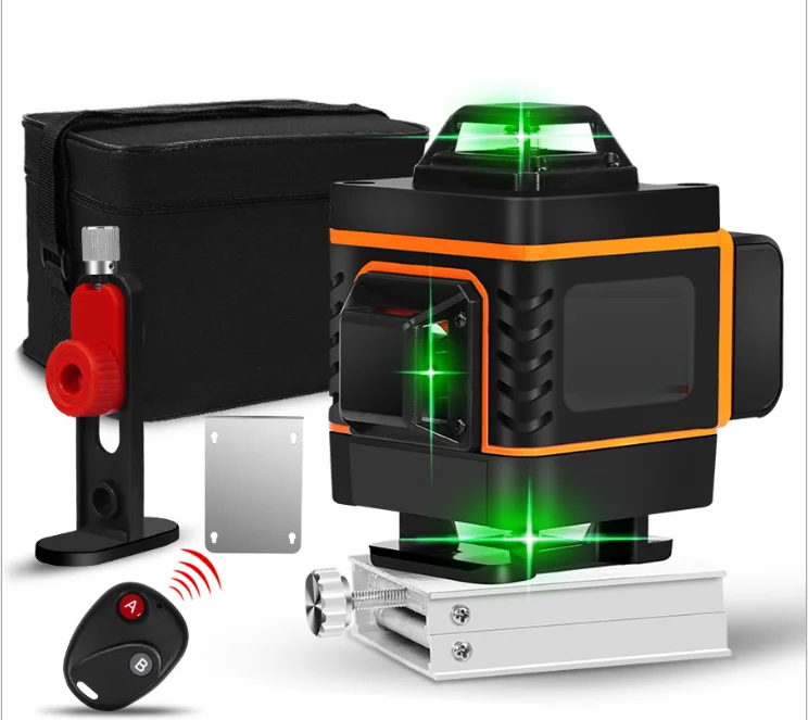 

laser 3d green laser level green self leveling 4d laser level green beam cross