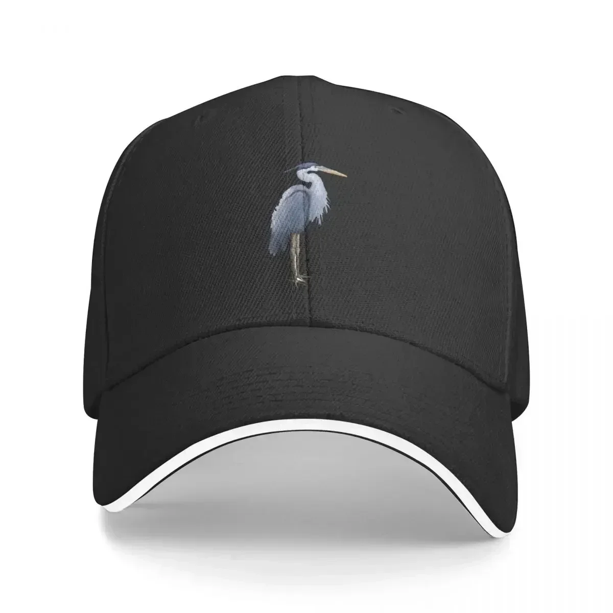 Бейсболки Great Blue Heron Snapback модные бейсболки дышащие для мужчин и женщин