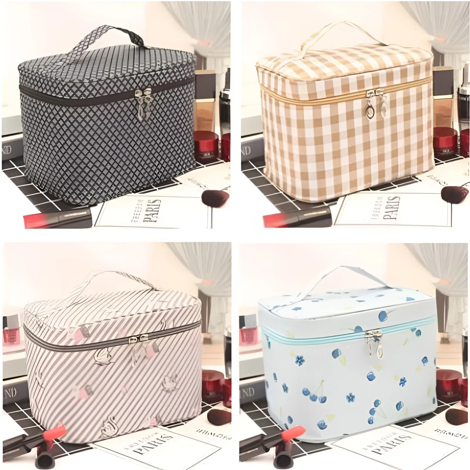 

Internet Celebrity Large-capacity Wash Bag Men and Women Business Trip Fitness Sports Waterproof Storage Bag Easy To Carry