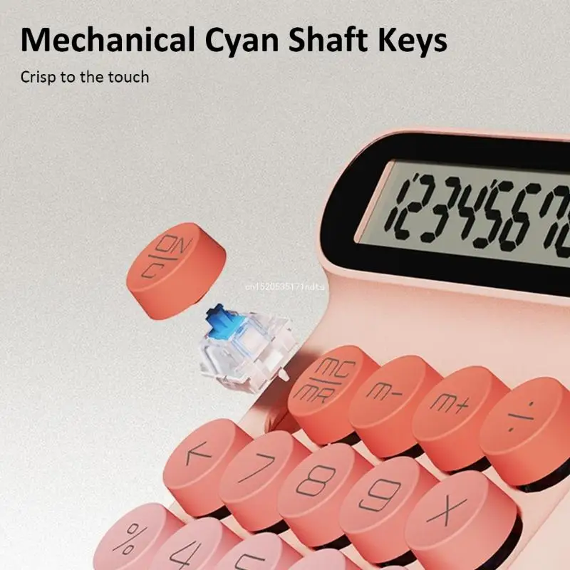 Удобный для пользователя калькулятор с механической клавиатурой подходящий