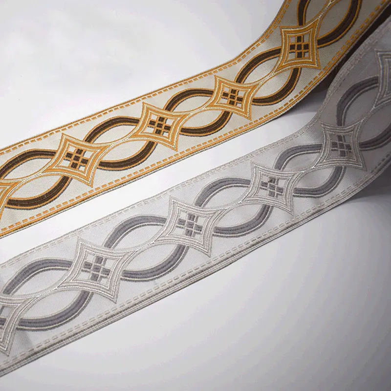 Шнур кружевная ткань 1 метр Свадьба 2023 вышивка кружева сделай сам скатерть диван