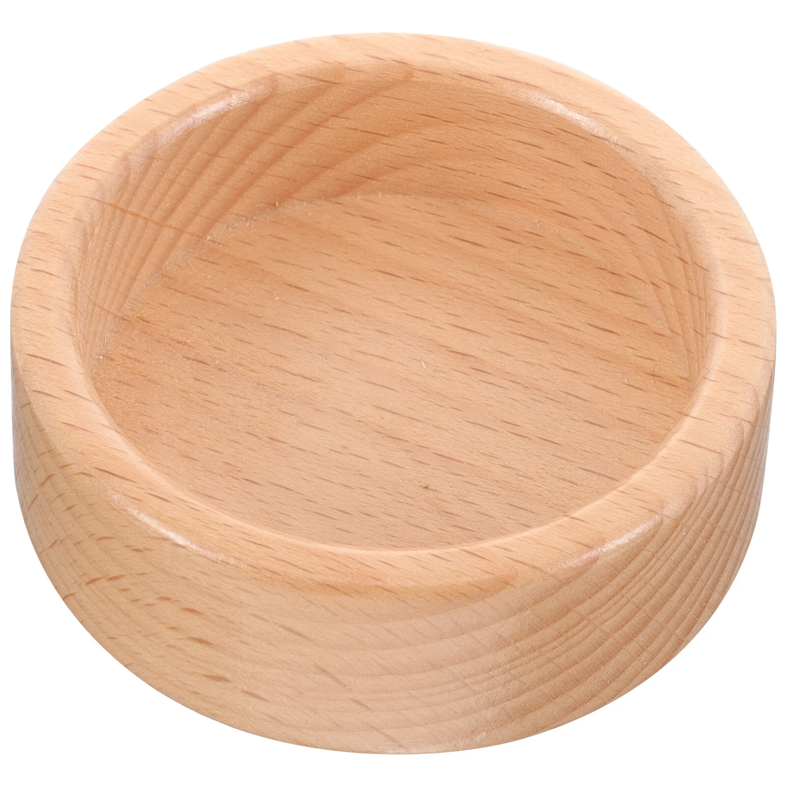 

Pet Feeder Container Washable Hamster Bowl Guinea Food Wooden Household Feeding