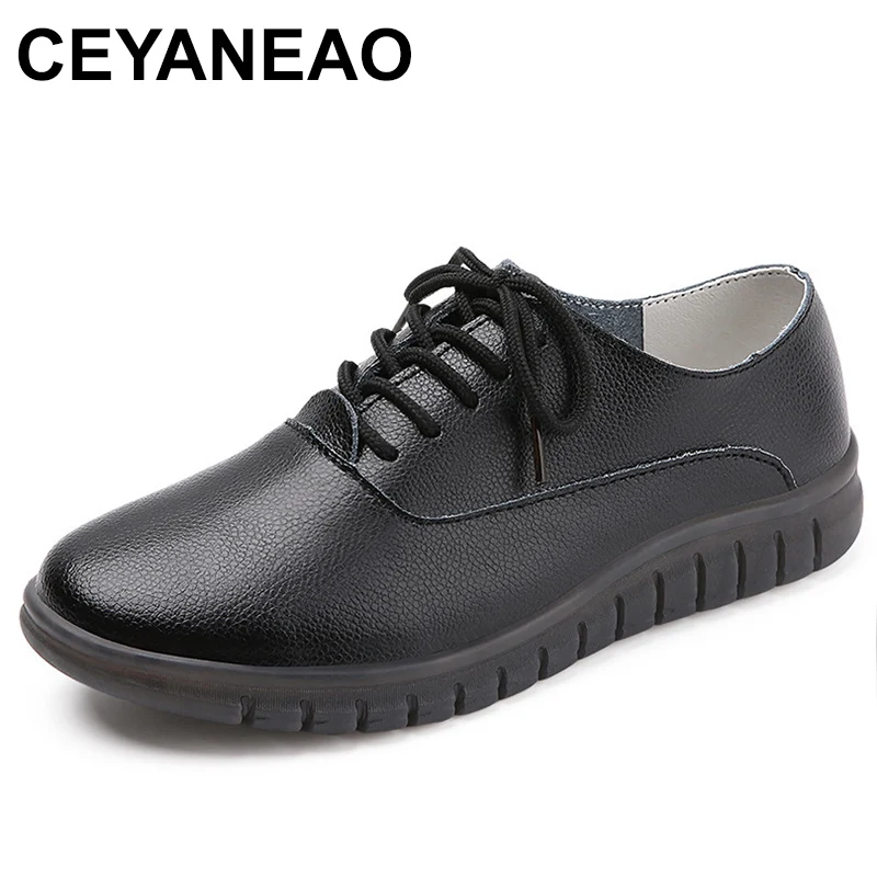 

Туфли женские на плоской подошве, повседневные кроссовки, лоферы, на шнуровке, удобная обувь, 2023