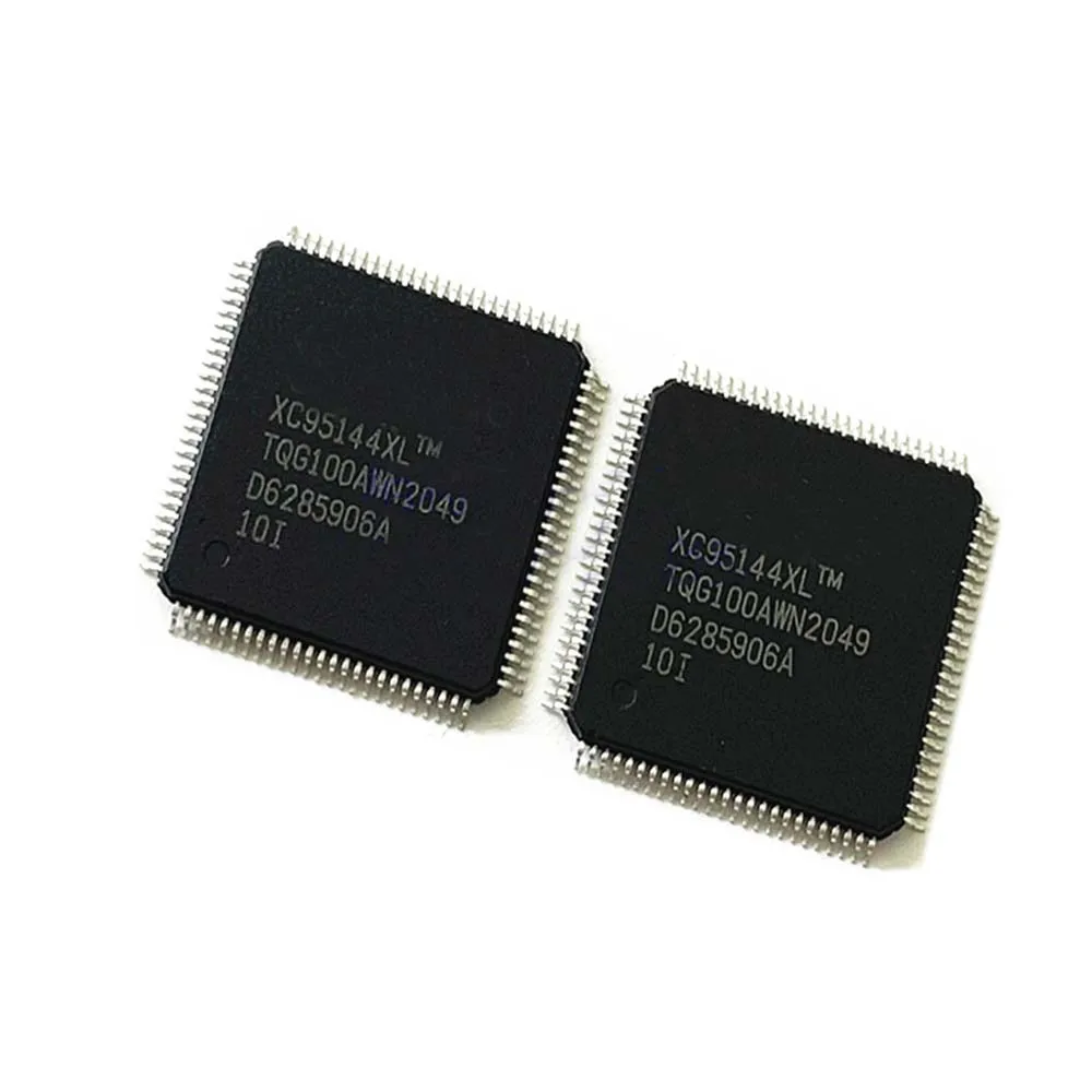 

1PCS XC95144XL-10TQG100C XC95144XL-10 XC95144XL TQFP100 CPLD Programmable Logic Device Chip IC New Good Quality