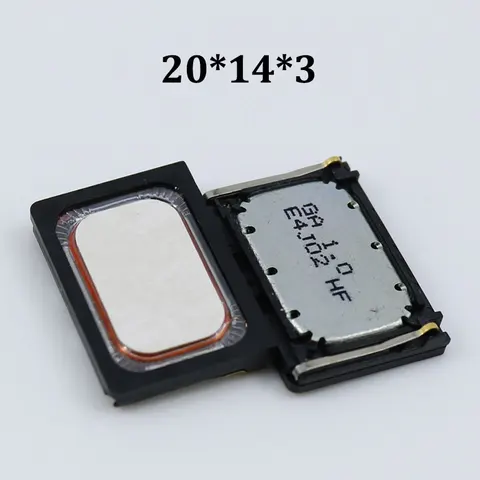 JCD 2 шт. Универсальный звуковой динамик для Xiaomi Redmi Samsung HTC ZTE Huawei Coolpad Smartphone широко используемый ультратонкий громкоговоритель