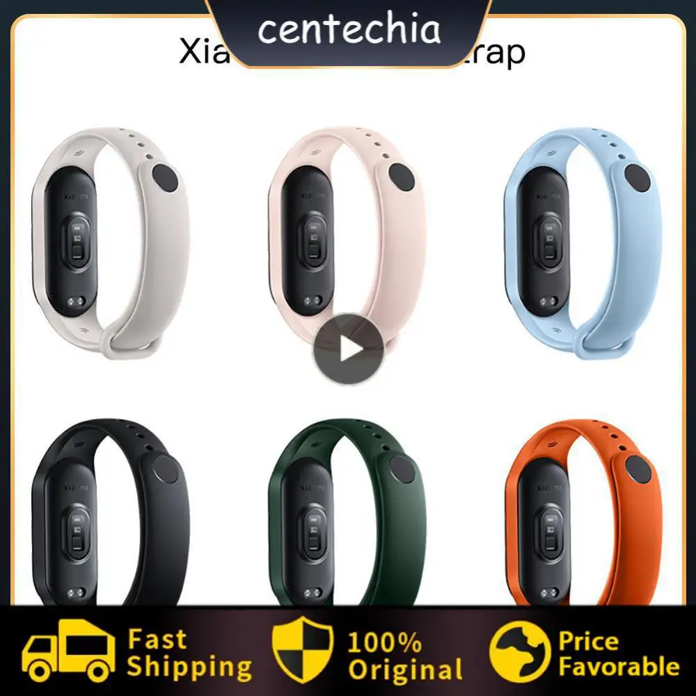 

For Mi Band 7 Watchband Breathable Sport Belt Sweat Proof Replacement Wristband Smart Watch Accessories Tpu Smartwatch Bracelet