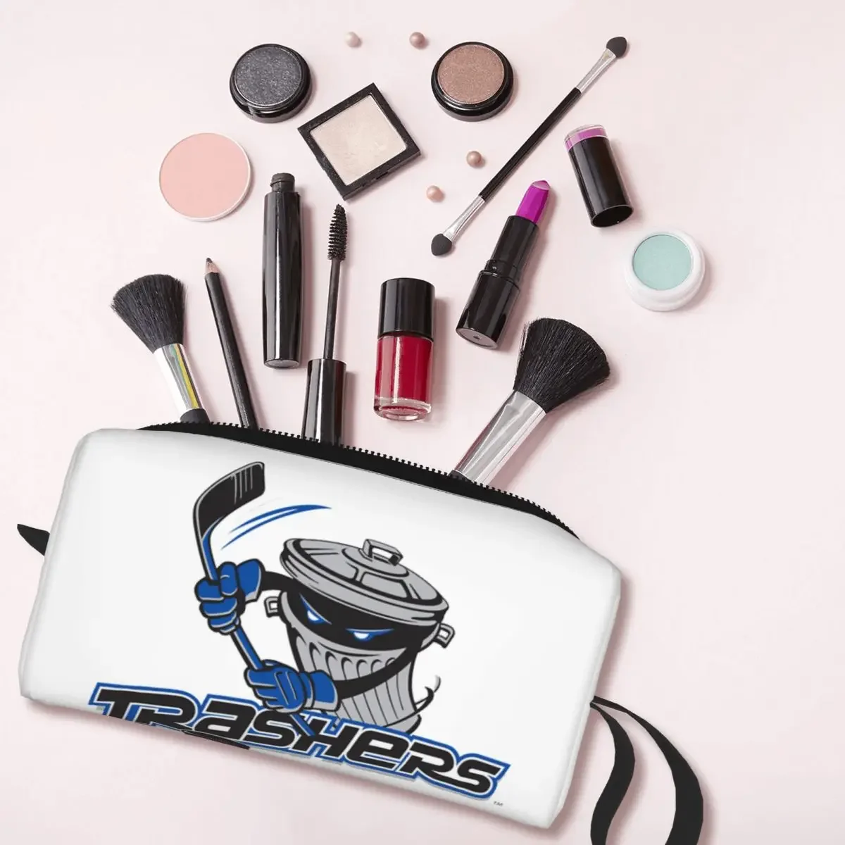Пенал Danbury Trashers для хоккея с шайбой (UHL) большие мешки ручек и карандашей мальчиков