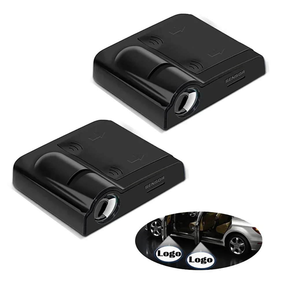 Светодиодный дверной светильник проектор с логотипом Ghost Shadow Lamps для FOCUS ST FORD FIESTA