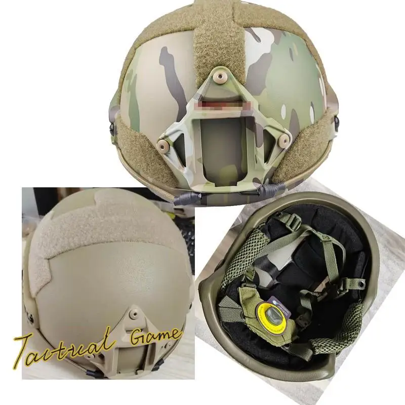 Тактический баллистический шлем класса IIIA UHMW-PE поколение 2 премиум-класса на