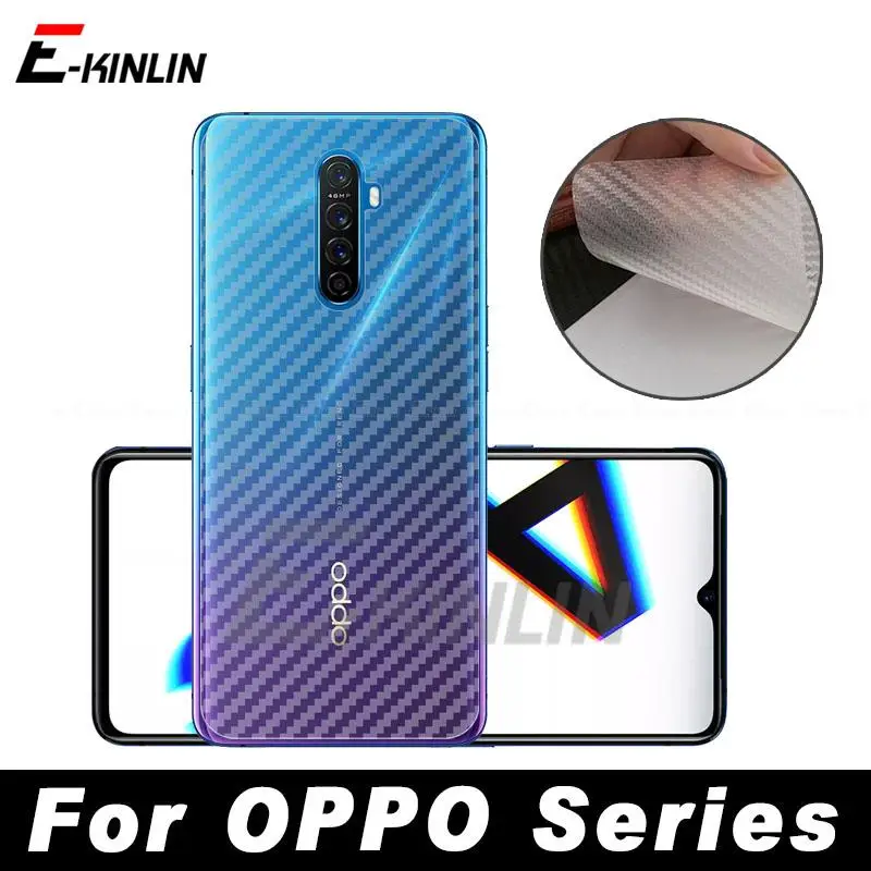 

5 шт. мягкая 3D защитная задняя пленка из углеродного волокна для OPPO Reno9 Reno8 T Z Pro Plus Lite, задняя защита экрана, не закаленное стекло