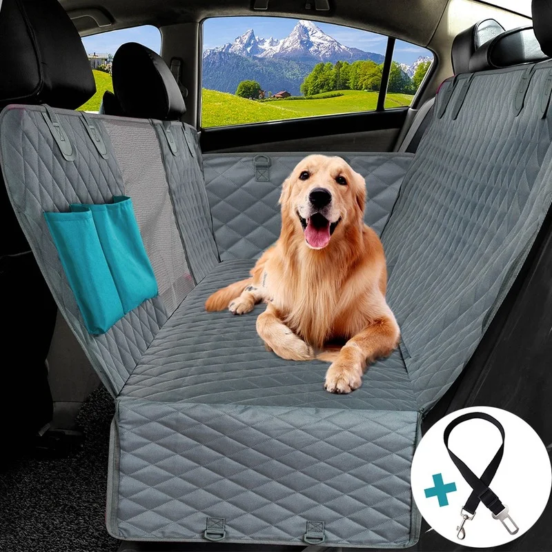 

Автомобильный Водонепроницаемый Гамак, защитная накидка на заднее сиденье для собак, подходит для путешествий