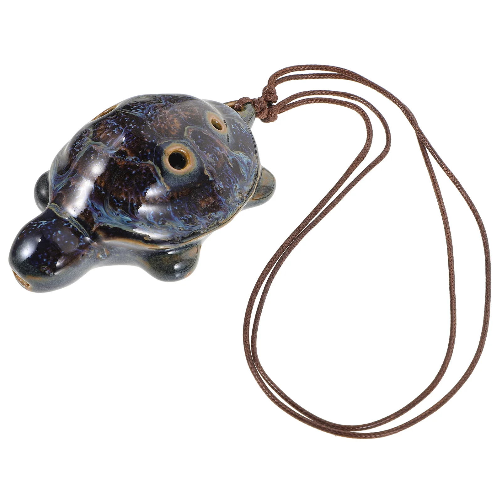

6 Hole Turtle Ocarina 6-hole Beginner Wind Instrument Music Instruments Kids Portable Creative Child Gift