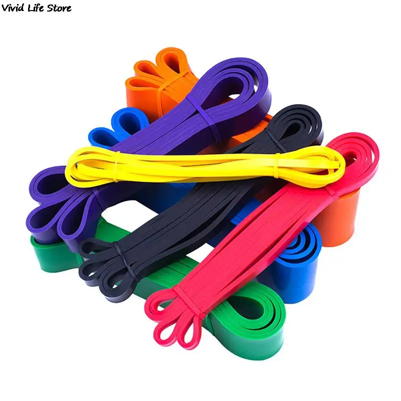 

Resistance Bands Exercise Elastic Natural Latex Workout Ruber Loop Strength Rubber Band For Fitness Equipment Training Expander