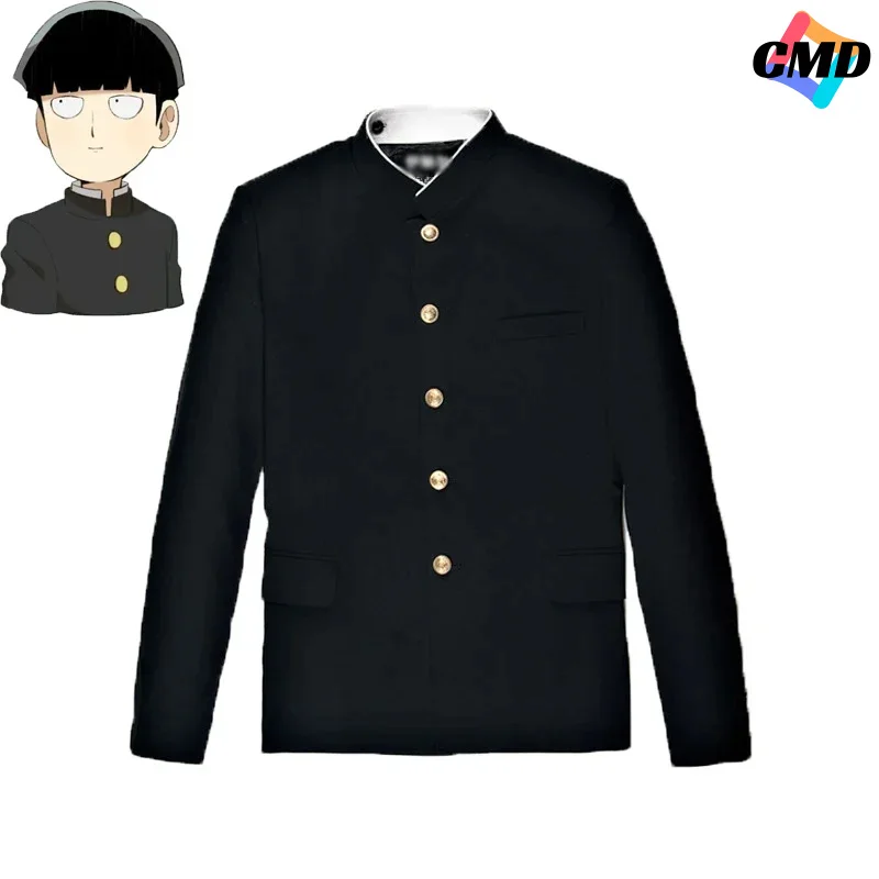 Cos mob psyfor 100 Mobu Saiko Hyaku kageresulting Shicow карнавальный костюм черные костюмы Гаaran s-4xl