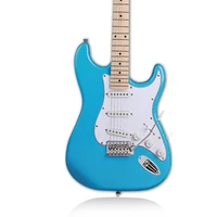 modern blue junior electric guitar high quality professional electric guitar punk guitarra acoustic musical instrument jd50jt