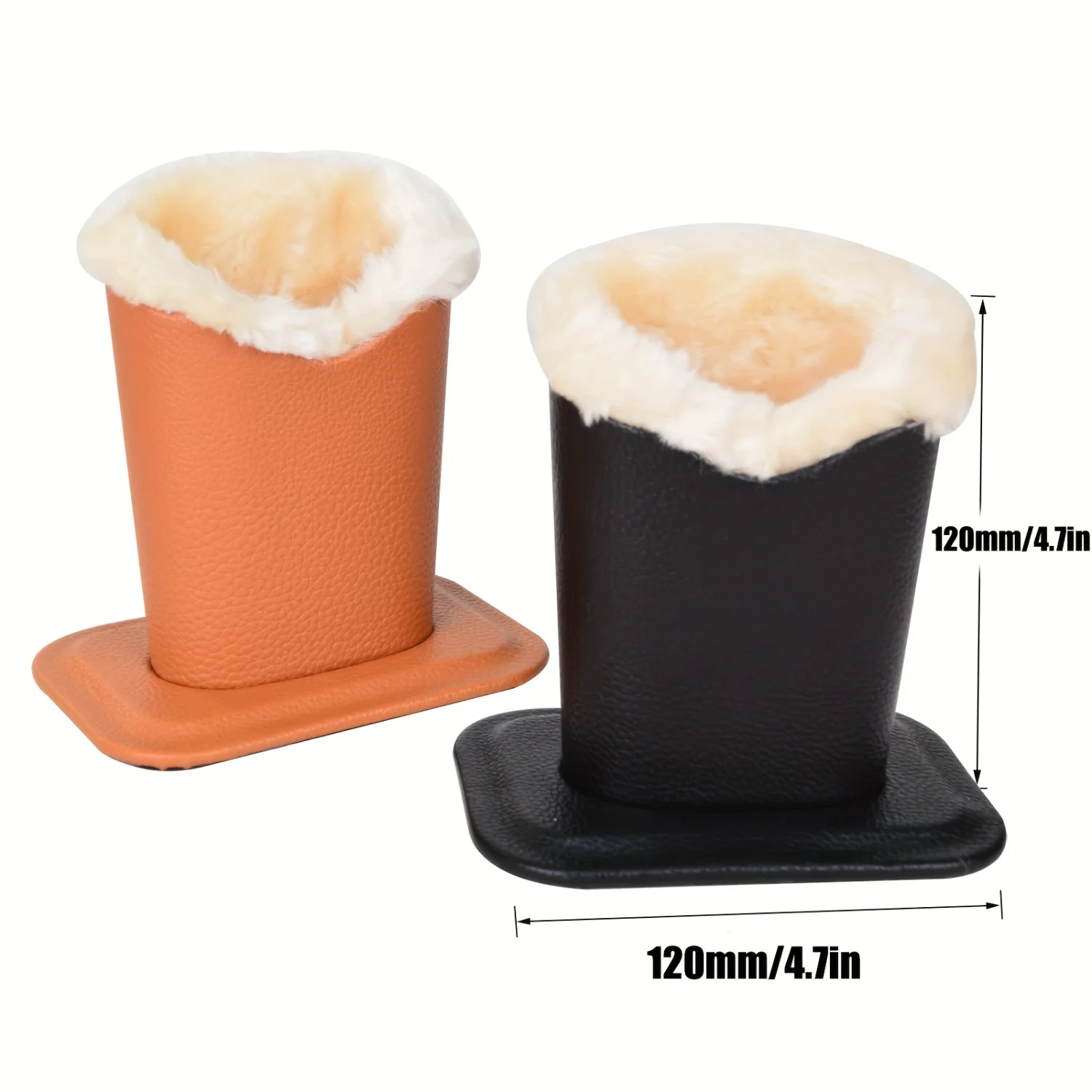 Стильный держатель для очков с тиснением личи — мягкая плюшевая подкладка