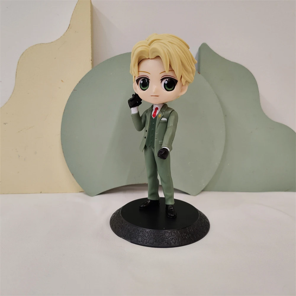 15 см 1-3 шт. фигурка персонажа из аниме шпионская семья х ПВХ Аня лоид копирователь