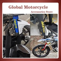 diverse styles front fork protector rear shock absorber guard wrap cover for crf for ktm atv dirt pit bike motorcycle scooter